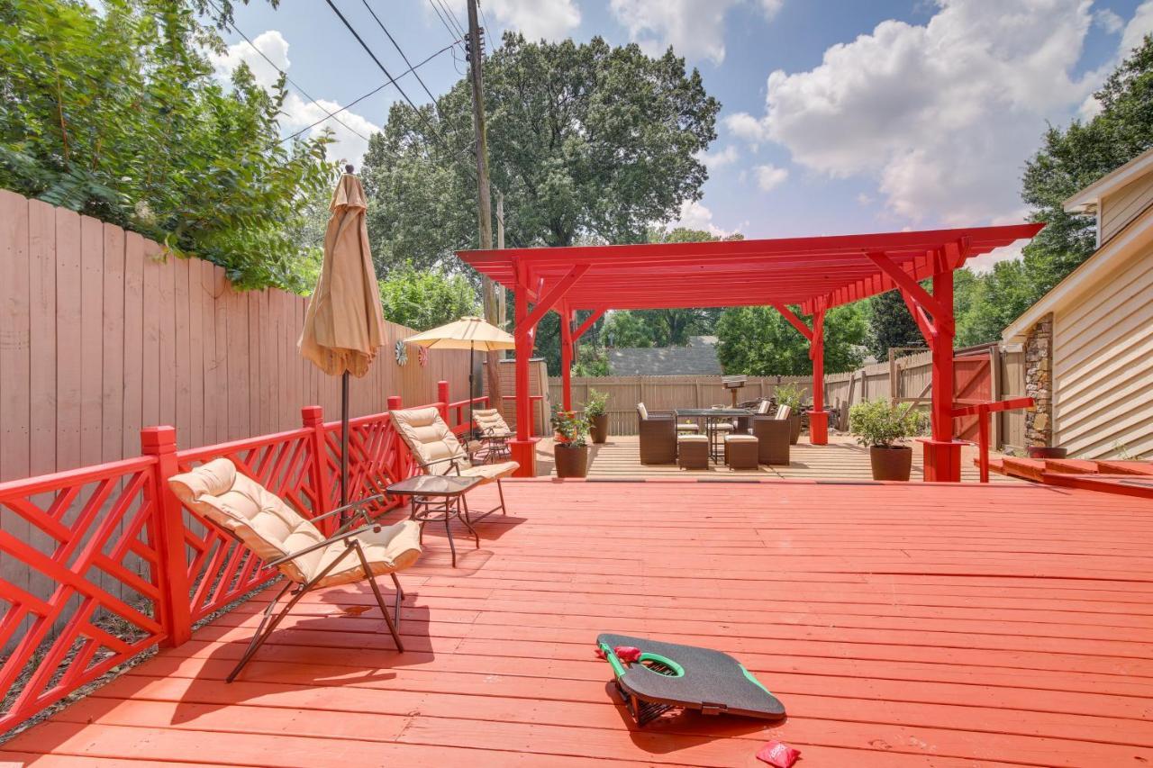 Beautiful Family Home In Memphis With Private Patio! Экстерьер фото